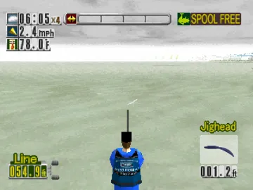 Bass Landing (US) screen shot game playing